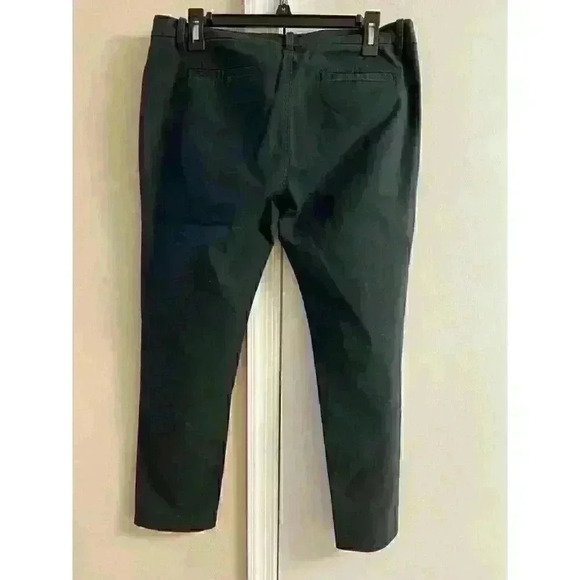 JOIE - Womens black straight leg khaki trousers , Sz 8 - Picture 3 of 5